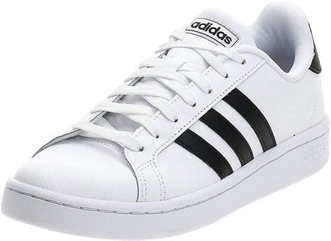 weiße adidas schwarze streifen|Adidas weiße sneakers.